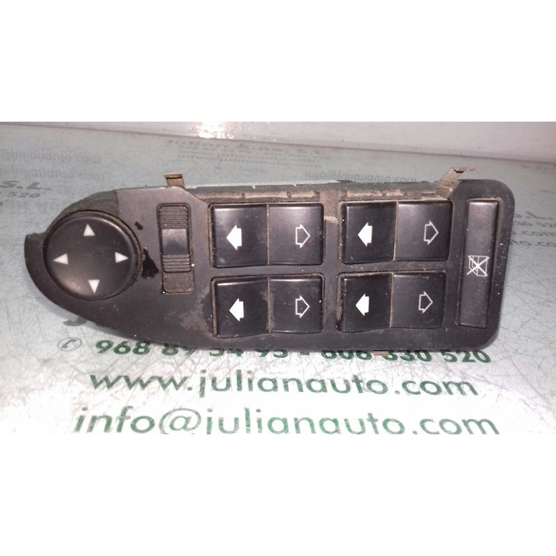 Recambio de mando elevalunas delantero izquierdo para bmw serie 5 berlina (e39) 525tds referencia OEM IAM 61318368979 03725035 