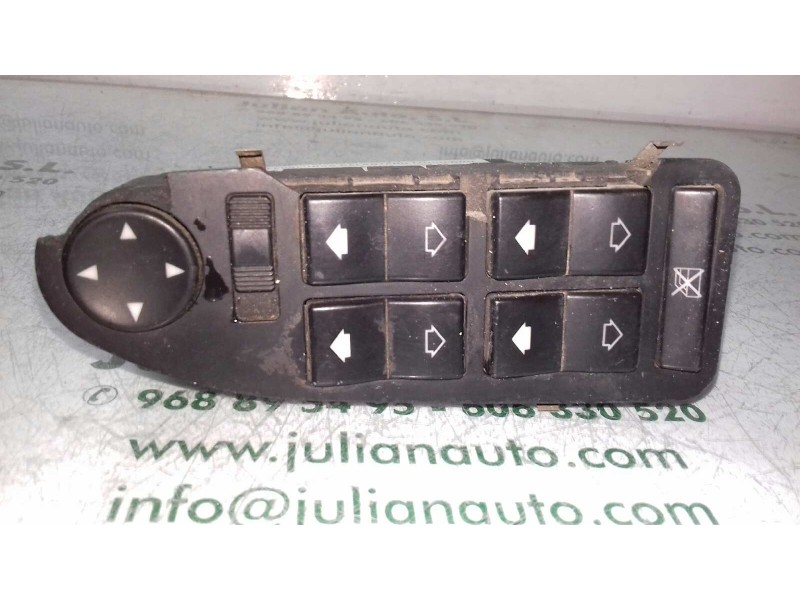 Recambio de mando elevalunas delantero izquierdo para bmw serie 5 berlina (e39) 525tds referencia OEM IAM 61318368979 03725035 