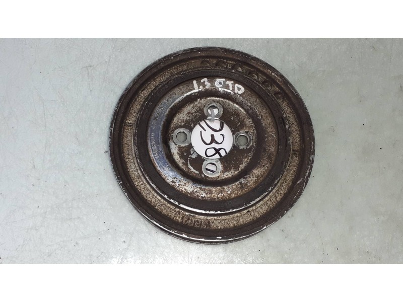 Recambio de polea cigueñal para opel corsa c cosmo referencia OEM IAM 468191470  