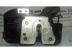 Recambio de cerradura puerta trasera izquierda para nissan juke (f15) acenta referencia OEM IAM  NEGRO 3 PINES 2