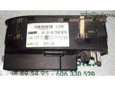 Recambio de mando elevalunas delantero izquierdo para bmw serie 5 berlina (e39) 525tds referencia OEM IAM 61318368979 03725035  2