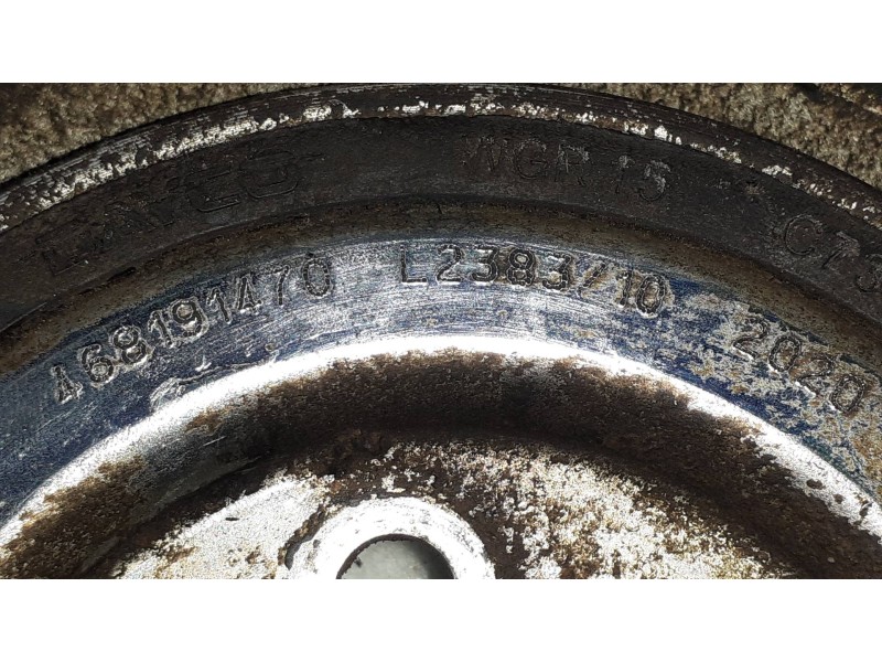 Recambio de polea cigueñal para opel corsa c cosmo referencia OEM IAM 468191470  
