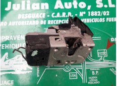 Recambio de cerradura puerta delantera izquierda para peugeot 307 (s1) xr referencia OEM IAM 6PINES 6 PINES GRIS 2
