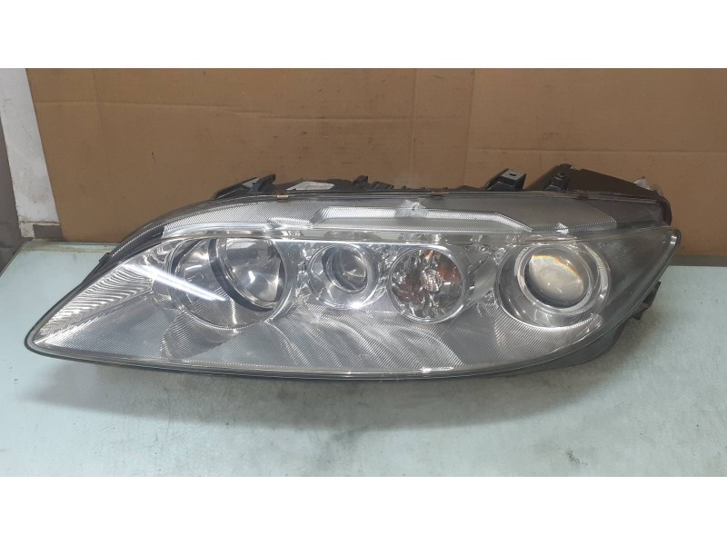 Recambio de faro izquierdo para mazda 6 berlina (gg) 1.8 active (4-ptas.) referencia OEM IAM F014003902  F014002482