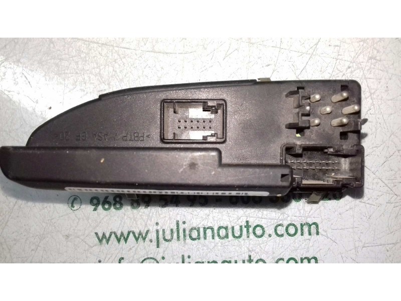 Recambio de mando elevalunas delantero izquierdo para bmw serie 5 berlina (e39) 525tds referencia OEM IAM 61318368979 03725035 