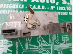 Recambio de cerradura puerta delantera izquierda para peugeot 307 (s1) xr clim plus referencia OEM IAM 6PINES 6 PINES GRIS