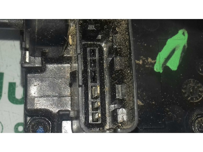 Recambio de cerradura puerta trasera izquierda para nissan juke (f15) acenta referencia OEM IAM  NEGRO 3 PINES