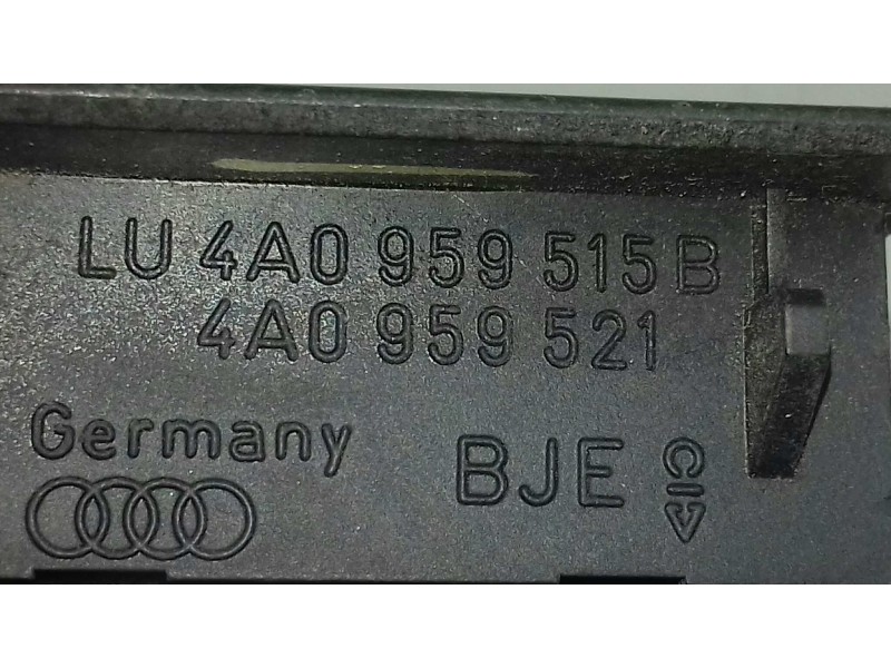 Recambio de mando elevalunas delantero izquierdo para audi 100 berlina (c4) básico referencia OEM IAM 4A0959515B 4A0959521 
