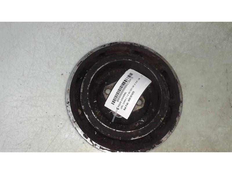 Recambio de polea cigueñal para opel corsa c cosmo referencia OEM IAM 468191470  
