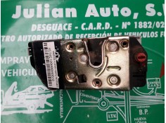 Recambio de cerradura puerta delantera izquierda para peugeot 307 (s1) xr clim plus referencia OEM IAM 6PINES 6 PINES GRIS 2