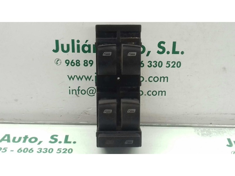 Recambio de mando elevalunas delantero izquierdo para audi a6 avant (4b5) 2.5 tdi referencia OEM IAM 4B0959851  