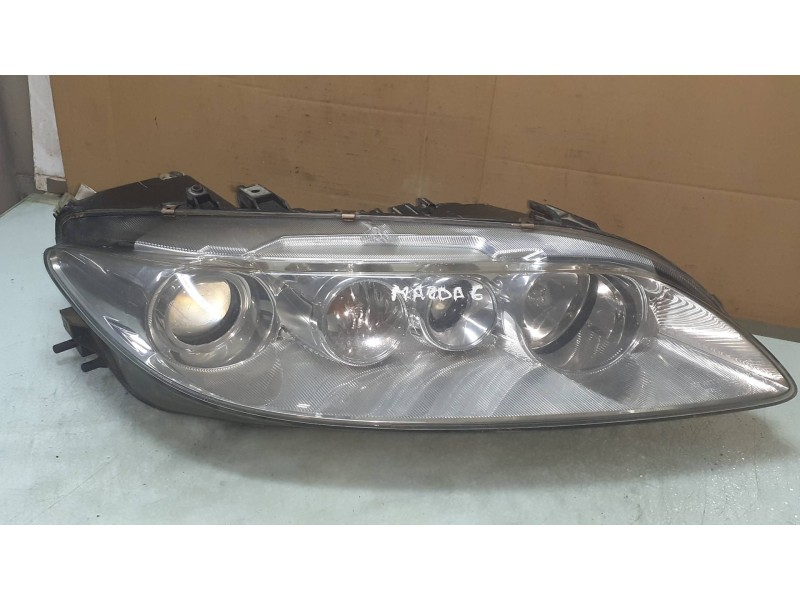 Recambio de faro derecho para mazda 6 berlina (gg) 1.8 active (4-ptas.) referencia OEM IAM F014002473R  