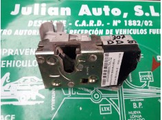 Recambio de cerradura puerta delantera derecha para peugeot 307 berlina (s2) xs referencia OEM IAM 6PINES 6 PINES GRIS 2