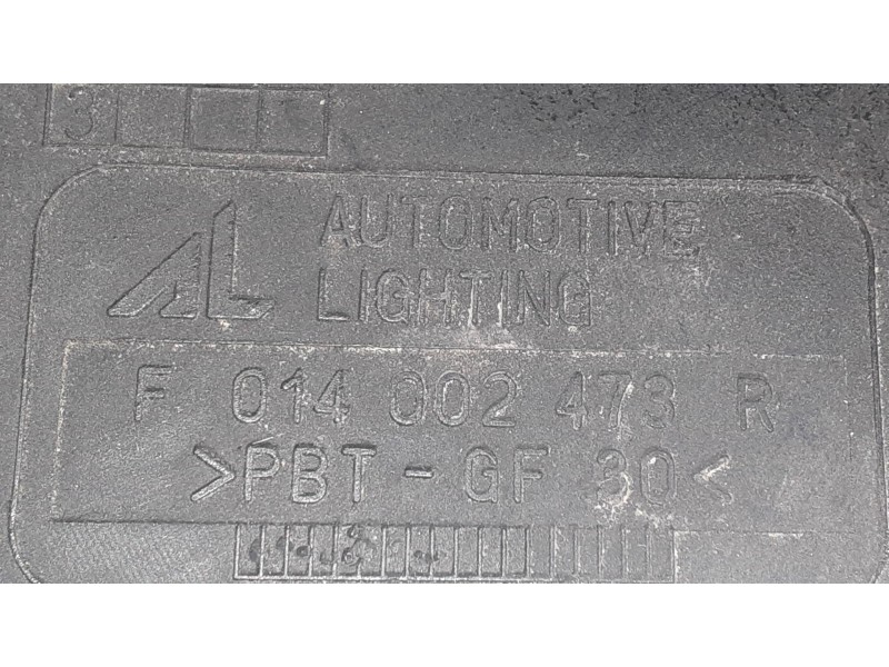 Recambio de faro derecho para mazda 6 berlina (gg) 1.8 active (4-ptas.) referencia OEM IAM F014002473R  