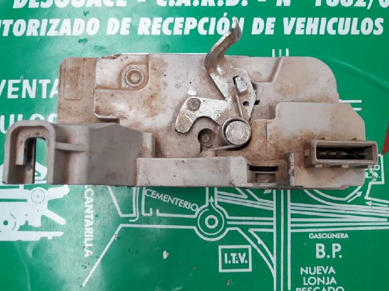 Recambio de cerradura puerta trasera derecha para peugeot 307 berlina (s2) xs referencia OEM IAM 3+1PINES 6 PINES GRIS