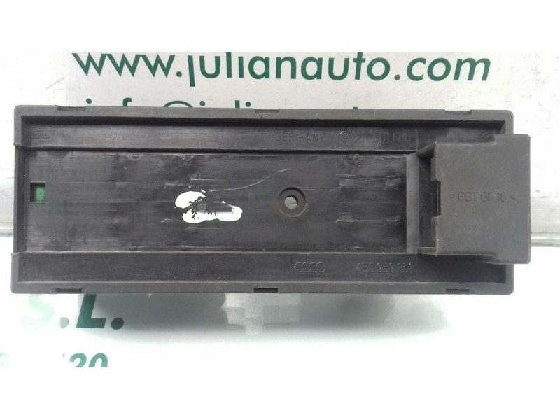 Recambio de mando elevalunas delantero izquierdo para audi a6 berlina (4b2) 2.5 tdi referencia OEM IAM 4B0959851  