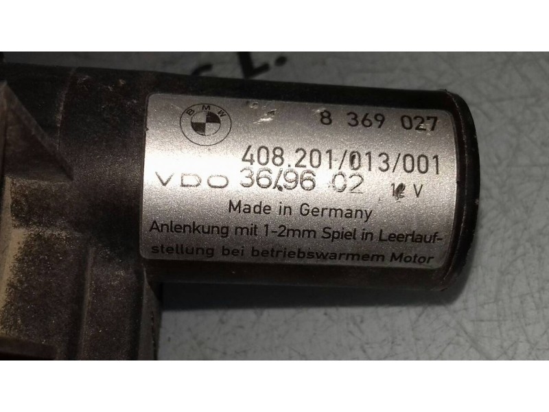 Recambio de potenciometro pedal para bmw serie 5 berlina (e39) 520i referencia OEM IAM 8369027 408201013001 VDO