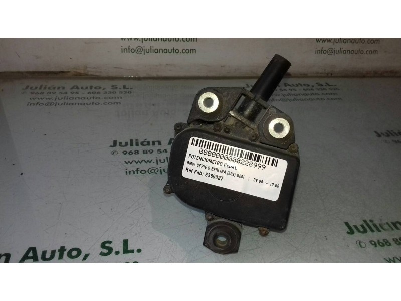 Recambio de potenciometro pedal para bmw serie 5 berlina (e39) 520i referencia OEM IAM 8369027 408201013001 VDO