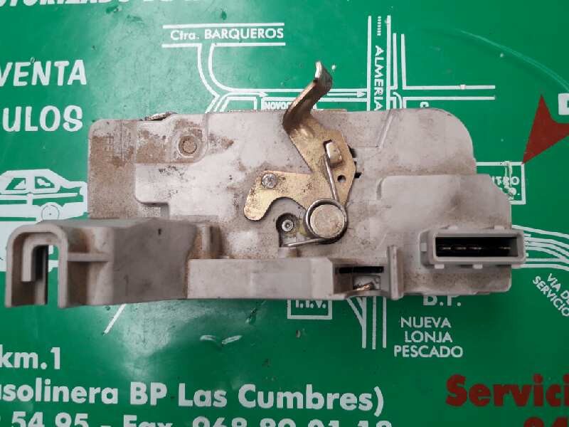 Recambio de cerradura puerta trasera derecha para peugeot 307 break/sw (s2) sw pack referencia OEM IAM  3+1 PINES GRIS