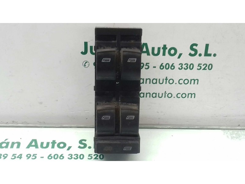 Recambio de mando elevalunas delantero izquierdo para audi a6 berlina (4b2) 2.5 tdi referencia OEM IAM 4B0959851  
