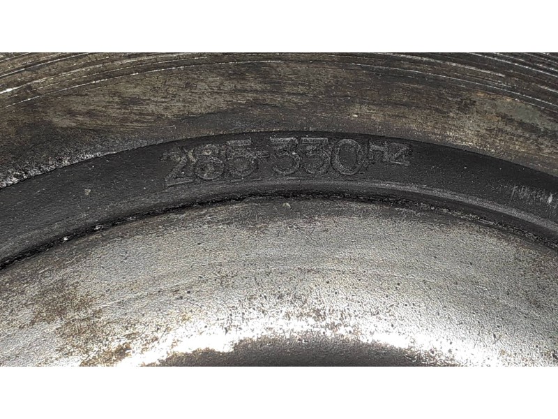 Recambio de polea cigueñal para fiat panda van (i) (271) active 4 asientos referencia OEM IAM 285330  