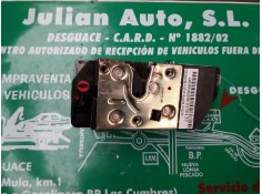 Recambio de cerradura puerta trasera derecha para peugeot 307 break/sw (s2) sw pack referencia OEM IAM  3+1 PINES GRIS 2