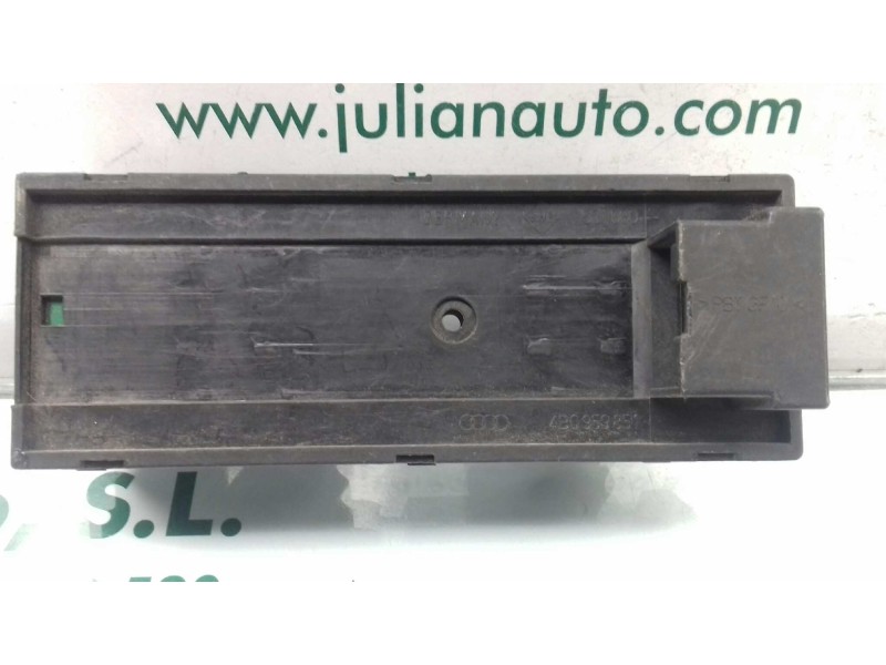 Recambio de mando elevalunas delantero izquierdo para audi a6 berlina (4b2) 2.5 tdi referencia OEM IAM 4B0959851  