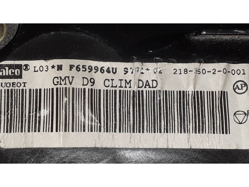 Recambio de ventilador calefaccion para opel movano chasis - volquete, largo 3.5t referencia OEM IAM F659964U NF659964U GMVD9CLI