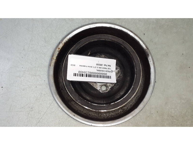 Recambio de polea cigueñal para fiat panda van (i) (271) active 4 asientos referencia OEM IAM 285330  