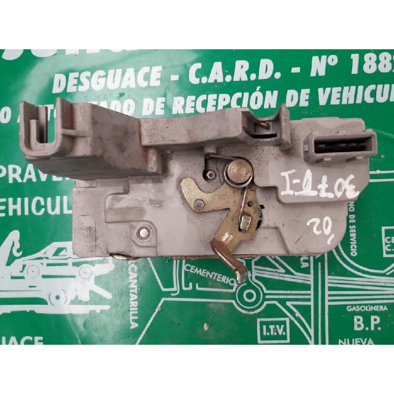 Recambio de cerradura puerta trasera izquierda para peugeot 307 (s1) xr clim plus referencia OEM IAM 3+1PINES 3+1 PINES GRIS
