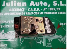 Recambio de cerradura puerta trasera izquierda para peugeot 307 (s1) xr clim plus referencia OEM IAM 3+1PINES 3+1 PINES GRIS 2