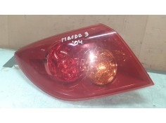 Recambio de piloto trasero izquierdo para mazda 3 berlina (bk) 1.6 vvt active referencia OEM IAM P2912  