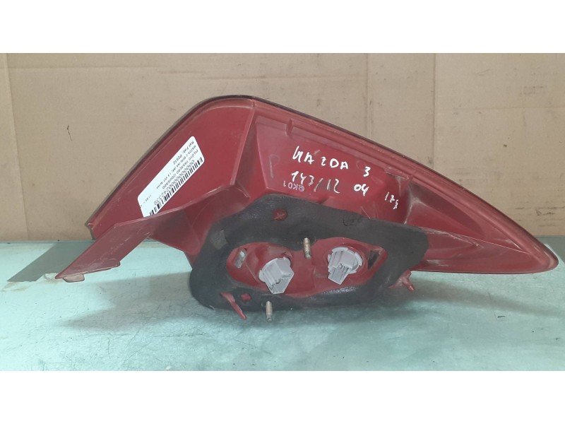 Recambio de piloto trasero izquierdo para mazda 3 berlina (bk) 1.6 vvt active referencia OEM IAM P2912  