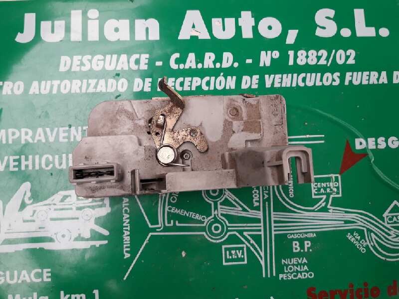 Recambio de cerradura puerta trasera izquierda para peugeot 307 break/sw (s2) sw pack referencia OEM IAM  3+1 PINES GRIS