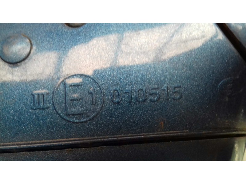 Recambio de retrovisor derecho para seat arosa (6h1) select referencia OEM IAM E1010515  MANUAL