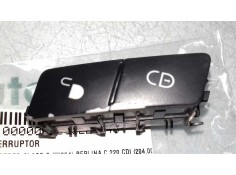 Recambio de interruptor para mercedes-benz clase c (w204) berlina c 220 cdi (204.008) referencia OEM IAM A2048706310 03151600 BL