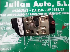 Recambio de cerradura puerta trasera izquierda para peugeot 307 break/sw (s2) sw pack referencia OEM IAM  3+1 PINES GRIS 2