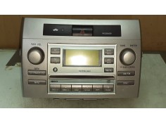 Recambio de sistema audio / radio cd para toyota corolla verso (r1) 1.8 luna referencia OEM IAM 861200F010 CQTS7421LC CFA00079A
