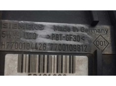Recambio de caudalimetro para renault megane i fase 2 berlina (ba0) 1.9 d expression referencia OEM IAM 7700109812 5WK9620 SIEME 2