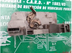 Recambio de cerradura puerta trasera izquierda para peugeot 307 (s1) xr referencia OEM IAM 3+1PINES 3+1 PINES GRIS