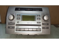 Recambio de sistema audio / radio cd para toyota corolla verso (r1) 1.8 luna referencia OEM IAM 861200F010 CQTS7421LC CFA00079A 2