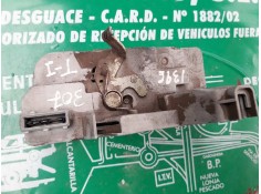 Recambio de cerradura puerta trasera izquierda para peugeot 307 (s1) xn referencia OEM IAM 3+1PINES 3+1 PINES GRIS