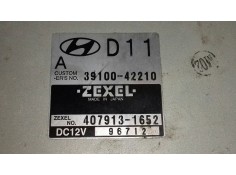 Recambio de centralita motor uce para hyundai h 1 h 1 furg.caja cerr.c. puerta referencia OEM IAM 3910042210 4079131652 D 11 2