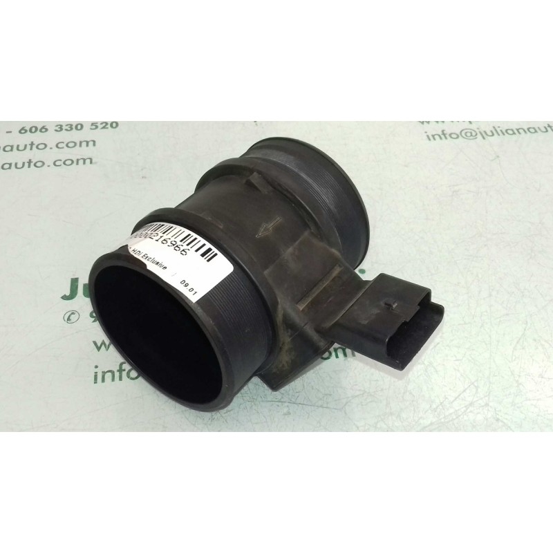 Recambio de caudalimetro para citroen xsara picasso 2.0 hdi exclusive referencia OEM IAM 9628336380 5WK9623 SIEMENS