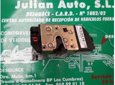Recambio de cerradura puerta trasera izquierda para peugeot 307 (s1) xn referencia OEM IAM 3+1PINES 3+1 PINES GRIS 2