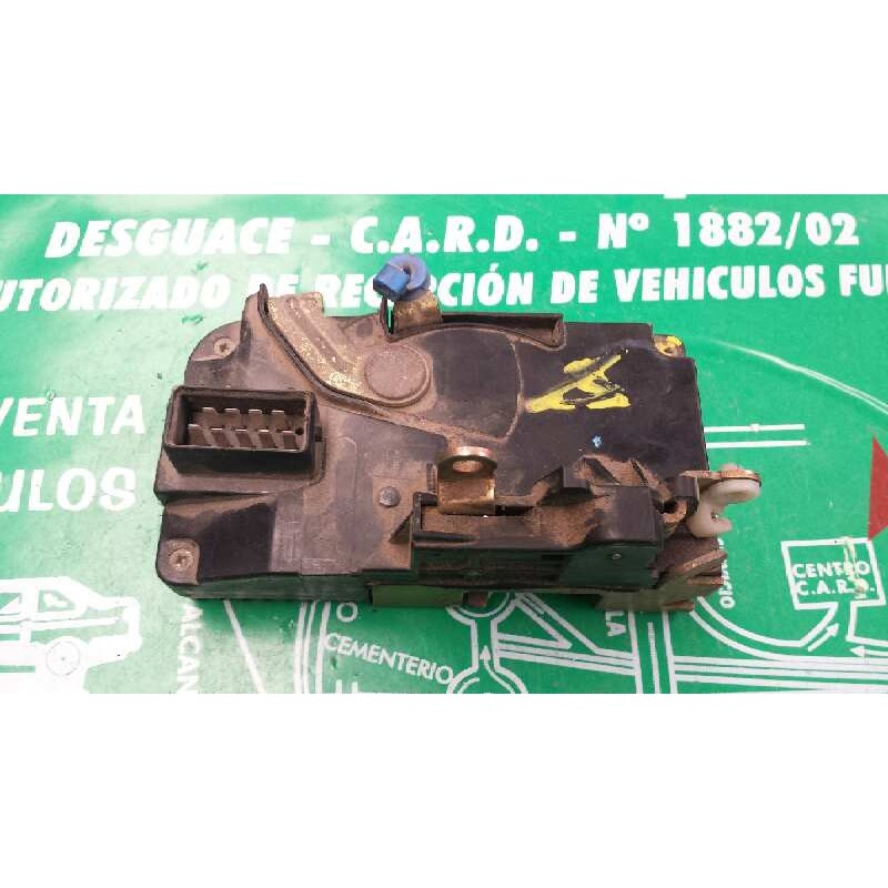 Recambio de cerradura puerta delantera izquierda para citroen xantia berlina 1.9 sd sensation referencia OEM IAM 5+4PINES 5+4 PI