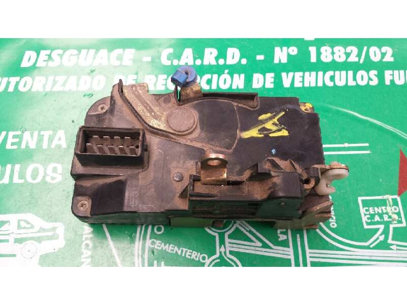 Recambio de cerradura puerta delantera izquierda para citroen xantia berlina 1.9 sd sensation referencia OEM IAM 5+4PINES 5+4 PI