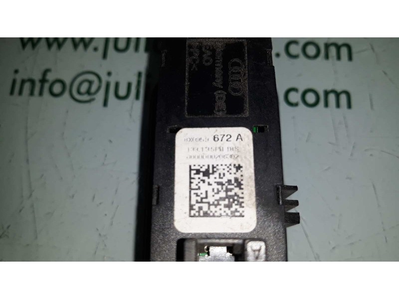 Recambio de warning para audi a1 sportback (8xa) ambition referencia OEM IAM 8X0959672A  