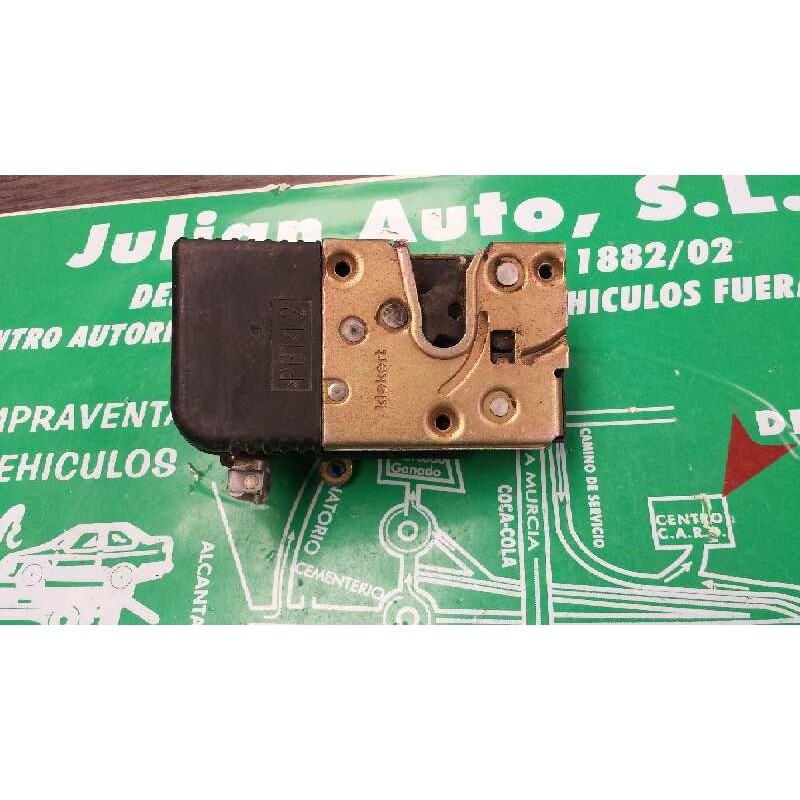 Recambio de cerradura puerta delantera izquierda para citroen xantia berlina 1.9 sd sensation referencia OEM IAM 5+4PINES 5+4 PI