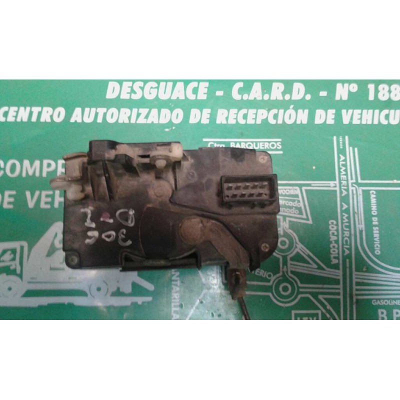 Recambio de cerradura puerta delantera izquierda para peugeot 306 berlina 3/4/5 puertas (s2) xs referencia OEM IAM 5+4PINES 5+4 